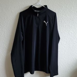 Men's Puma Essential Active Quarter Zip Runner XL